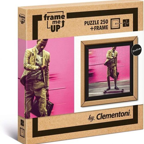 پازل ۲۵۰ تکه زندگی با سرعت - به همراه قاب