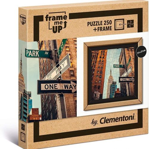 پازل ۲۵۰ تکه یک طرفه - به همراه قاب