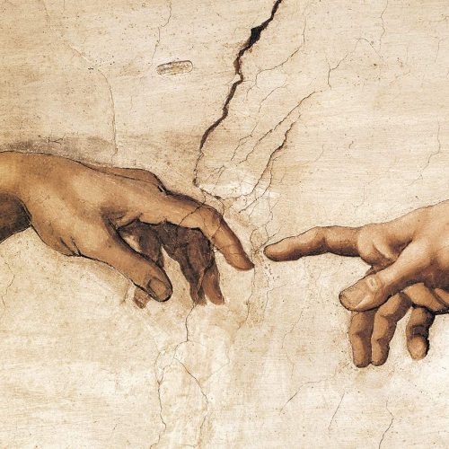 پازل ۱۰۰۰ تکه خلقت آدم اثر میکل آنژ - اسمارت کات
