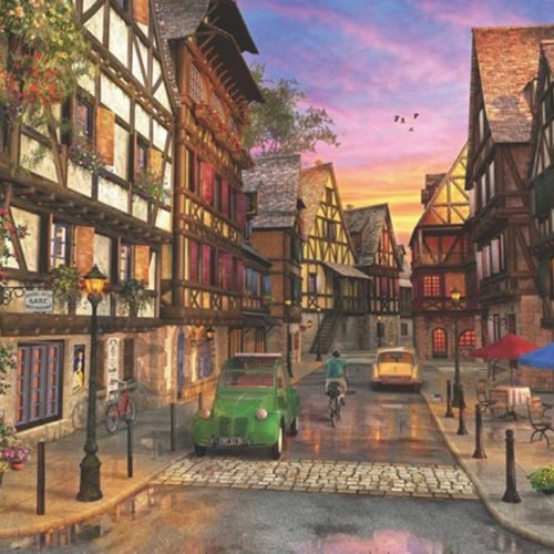 پازل ۱۰۰۰ تکه خیابان کلمار