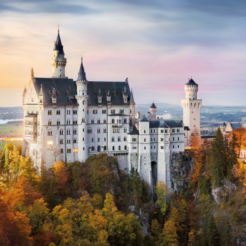 پازل ۶۰۰۰ تکه قلعه نوی شوان اشتاین