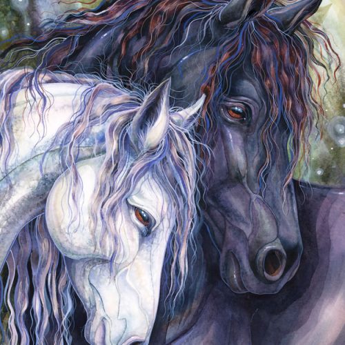 پازل ۵۰۰ تکه عشق و مهربانی اثر جودی برگسما