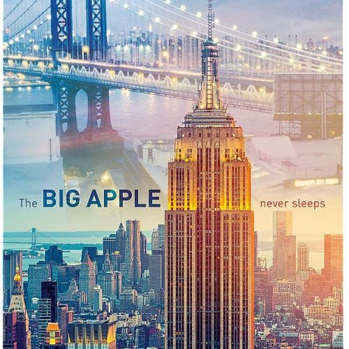 پازل ۱۰۰۰ تکه نیویورک در سپیده دم