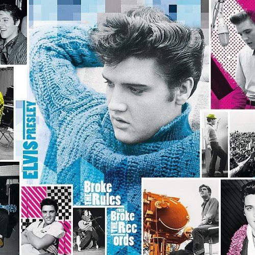 پازل ۱۰۰۰ تکه عکس های الویس پریسلی، همیشه جوان