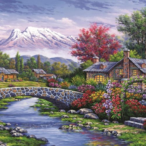 پازل ۵۰۰ تکه پل قوسی