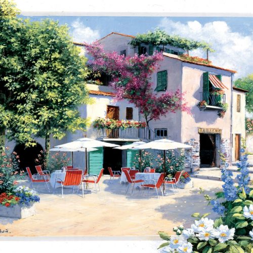 پازل ۵۰۰ تکه کافه ویلا