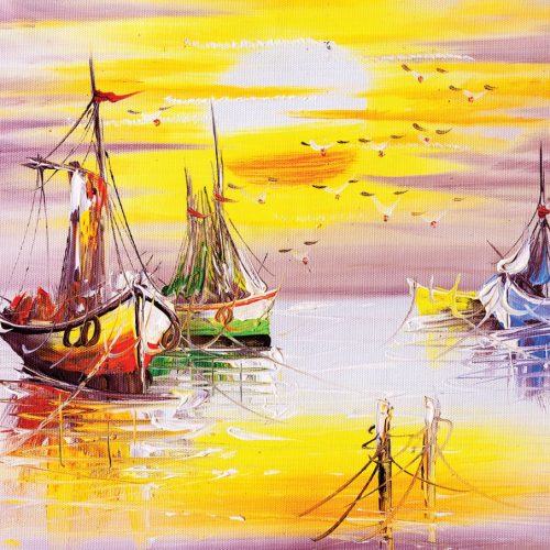 پازل ۵۰۰ تکه خورشید عصرگاهی