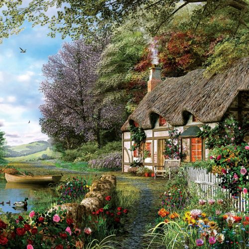 پازل ۳۰۰۰ تکه بیرون از شهر اثر دومینیک دیویسن