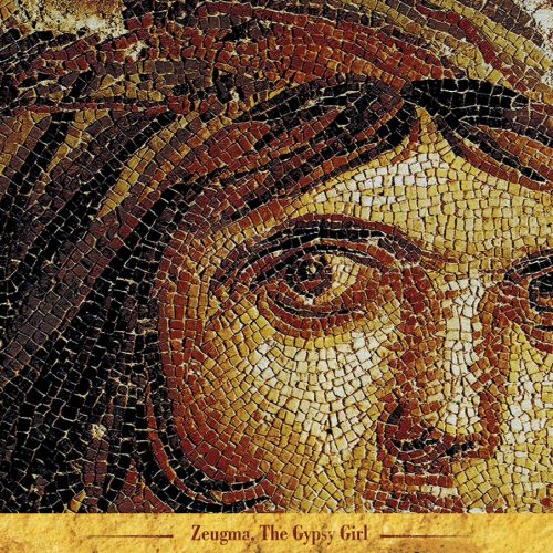 پازل ۱۰۰۰ تکه دختر کولی - موزه زیوگما - غازیان تپه - ترکیه