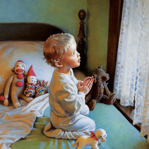 پازل ۵۰۰ تکه دعای کودکانه