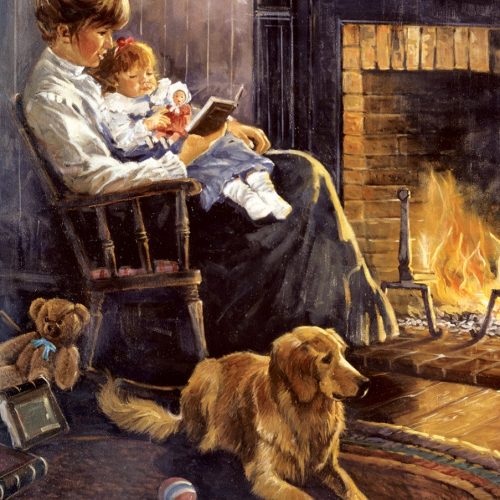 پازل ۱۰۰۰ نوستالژی قصه های قبل خواب