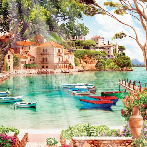 پازل ۱۰۰۰ تکه صبح آرامش بخش