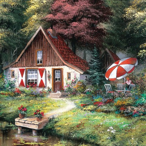 پازل ۵۰۰ تکه صبحانه یکشنبه