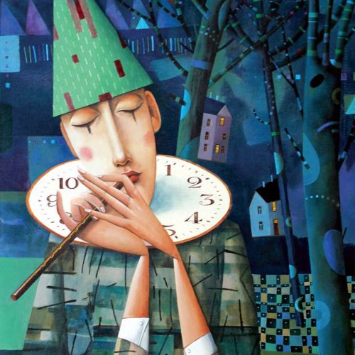 پازل ۵۰۰ تکه آواز بی هنگام