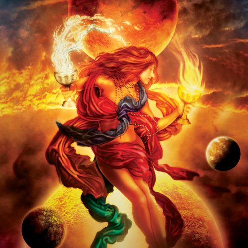 پازل ۱۰۰۰ تکه آب و آتش