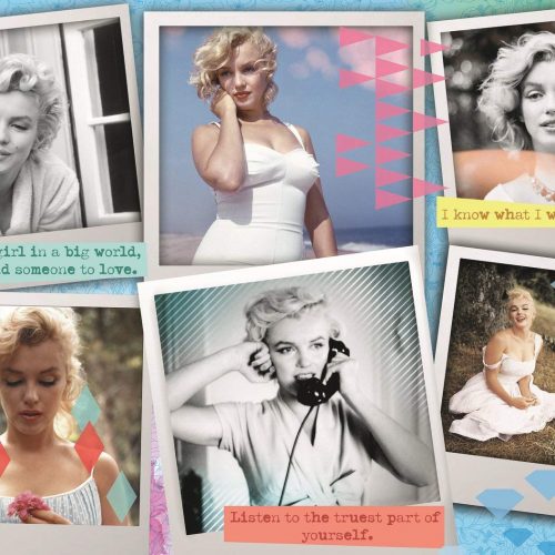 پازل ۱۰۰۰ تکه کلاژ مرلین مونرو