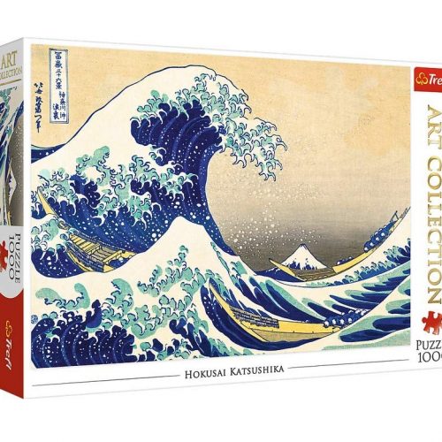 پازل ۱۰۰۰ تکه موج بزرگ اثر کاناگاوا