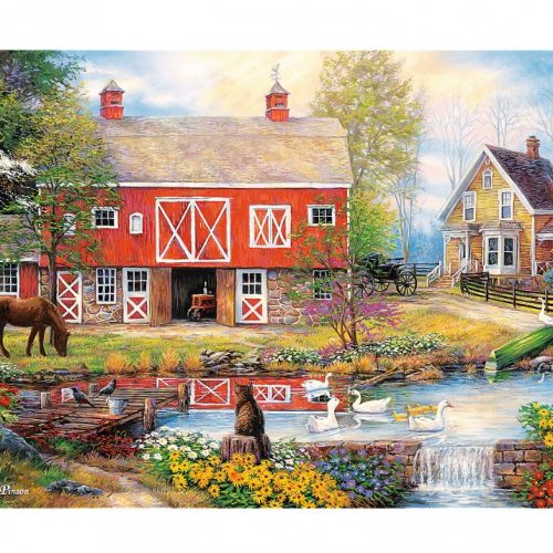 پازل ۲۰۰۰ تکه زندگی ایده آل