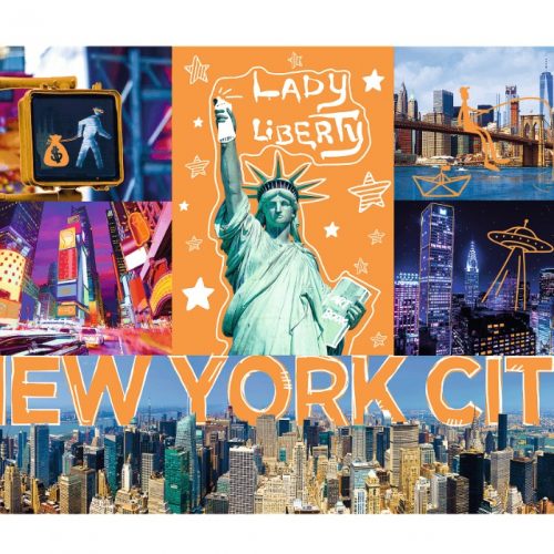 پازل ۱۰۰۰ تکه نیویورک سیتی