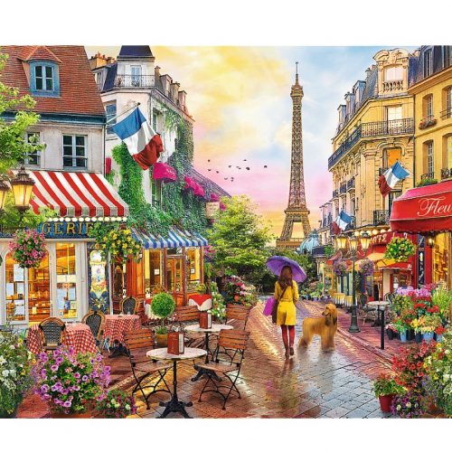 پازل ۱۵۰۰ تکه پاریس زیبا