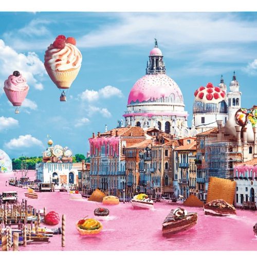 پازل ۱۰۰۰ تکه ونیز شیرین