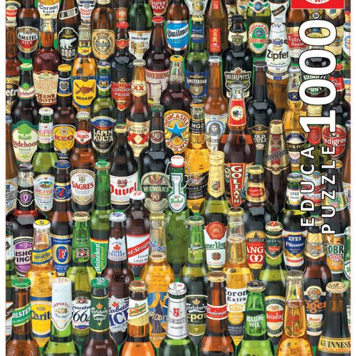 پازل ۱۰۰۰ تکه نوشیدنی های مالت