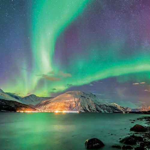 پازل ۱۰۰۰ تکه شفق قطبی