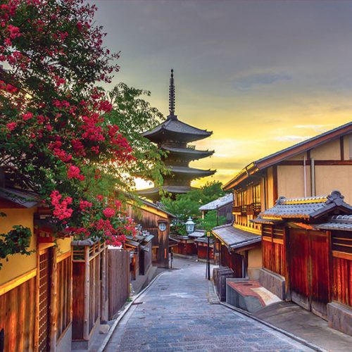 پازل ۱۰۰۰ تکه یاساکا پاگودا - کیوتو - ژاپن