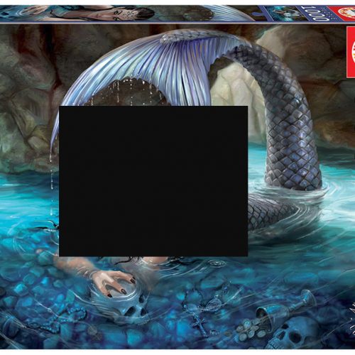 پازل ۱۰۰۰ تکه ژرفای پنهان