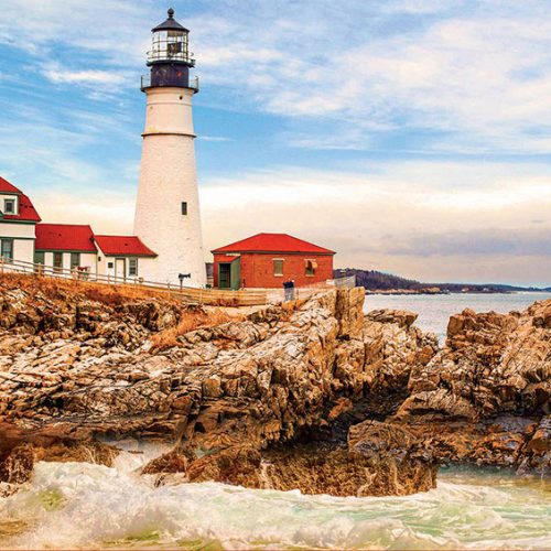 پازل ۱۵۰۰ تکه فانوس دریایی راکی