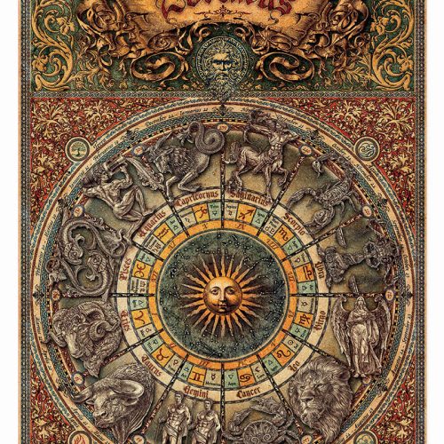 پازل ۱۰۰۰ تکه زودیاک