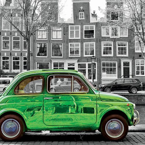 پازل ۱۰۰۰ تکه ماشین در آمستردام