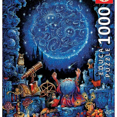 پازل ۱۰۰۰ تکه ستاره شناس ۲ - نئون، شب نما