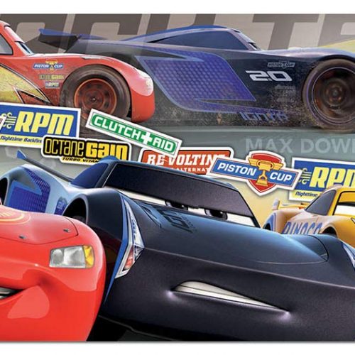 پازل ۱۰۰۰ تکه پانوراما ماشین ها ۳