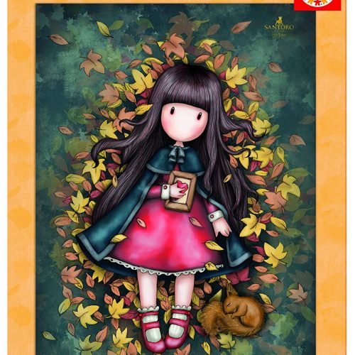 پازل ۱۰۰۰ تکه برگ های پاییزی