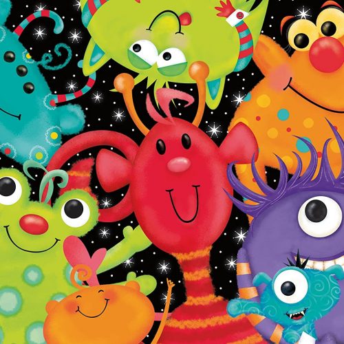 پازل ۶۰ تکه دوستان هیولایی