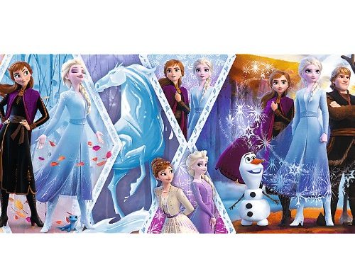 پازل ۱۰۰۰ تکه پانوراما فروزن II