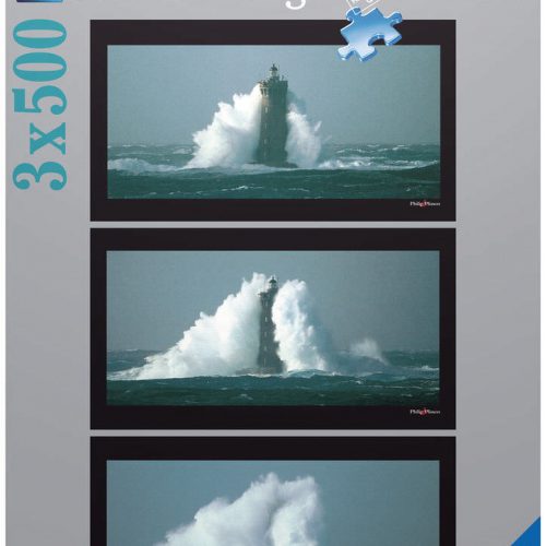 پازل ۳x500 تکه فانوس دریایی