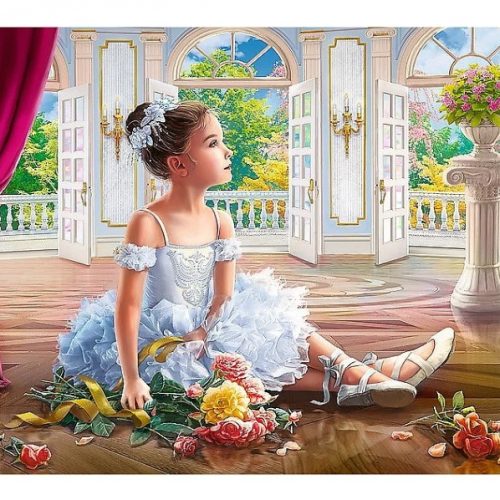 پازل ۵۰۰ تکه دختر بالرین