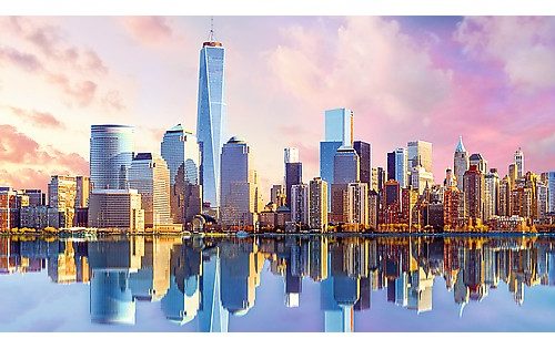 پازل ۱۰۰۰ تکه پانوراما منهتن - نیویورک