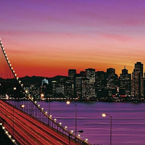 پازل ۱۰۰۰ تکه پانوراما سان فرانسیسکو