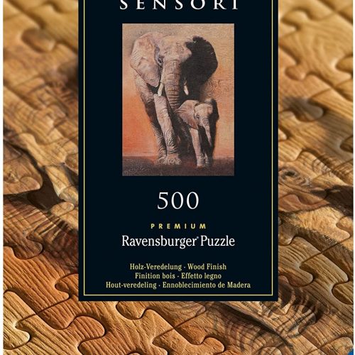 پازل ۵۰۰ تکه طرح چوب فیل سلطنتی