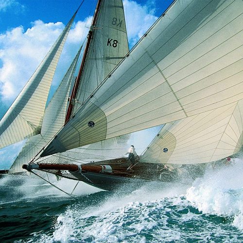 پازل ۱۵۰۰ تکه ماجراجویی قایق سواری