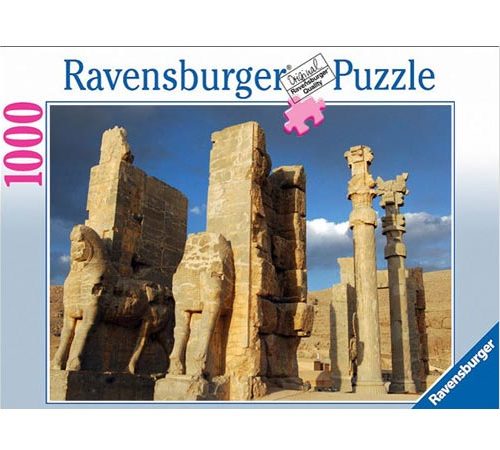 پازل ۱۰۰۰ تکه مرد پرسپولیس - تخت جمشید