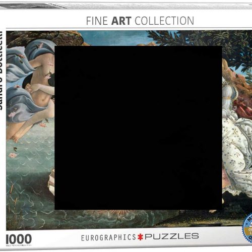 پازل ۱۰۰۰ تکه تولد ونوس اثر بوتیچلی - اسمارت کات