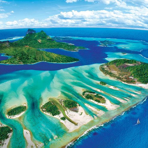 پازل ۱۰۰۰ تکه صخره های مرجانی - اسمارت کات