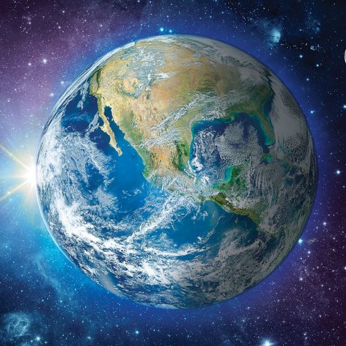 پازل ۱۰۰۰ تکه سیاره ی ما - اسمارت کات