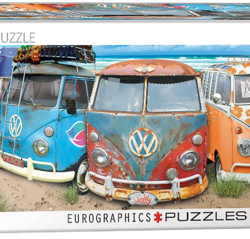 پازل ۱۰۰۰ تکه پانوراما ترکیبی