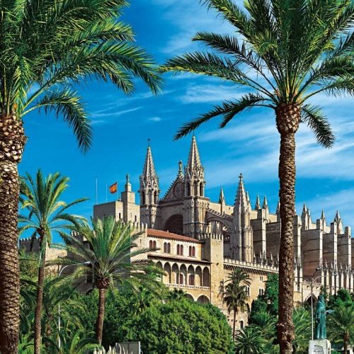 پازل ۱۰۰۰ تکه پالما د مایورکا - اسپانیا