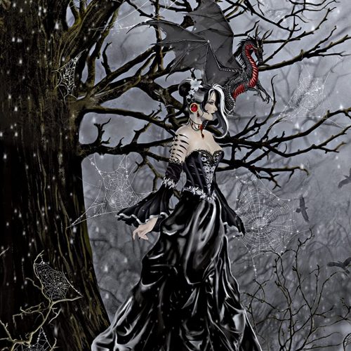 پازل ۱۰۰۰ تکه ملکه تاریکی اثر نِنِه توماس